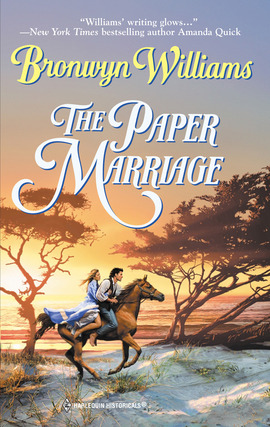 Title details for The Paper Marriage by Bronwyn Williams - Available